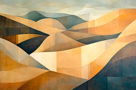 Hügel und Horizonte von Poster Art Shop