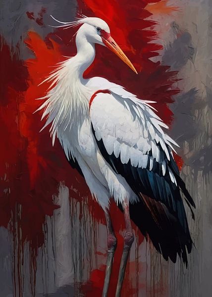 Weißstorch von MIROKKU