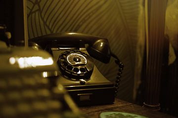 Vintage telefoon von Coco Gonzalez