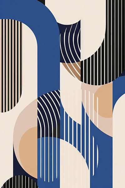Abstrakte Formen von Poster Art Shop