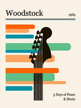 Woodstock-Festival von Retrodrome