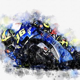 Kenny Roberts by Theodor Decker