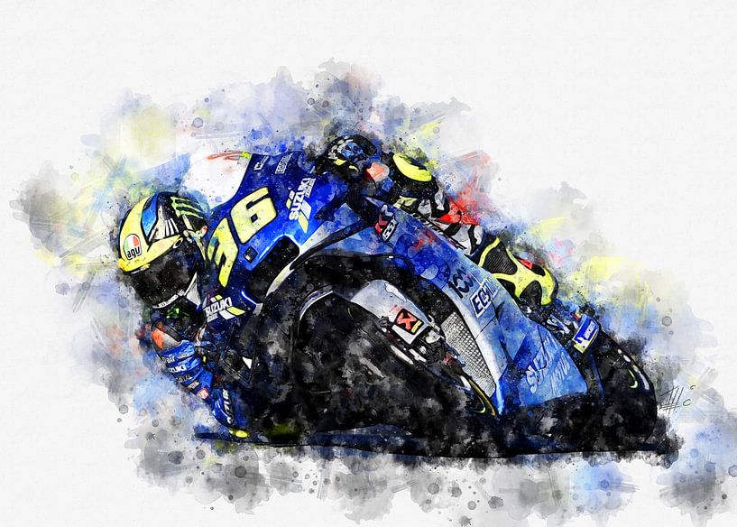 Kenny Roberts van Theodor Decker