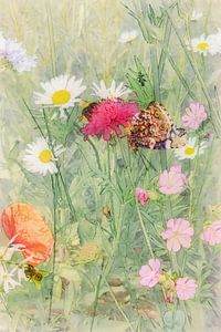 Ein Leben inmitten von Blumen