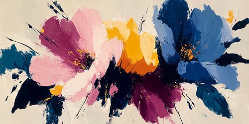 Wild Flowers reimagined no.2
