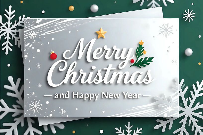 Salutations pour la saison festive par Jean Pierre