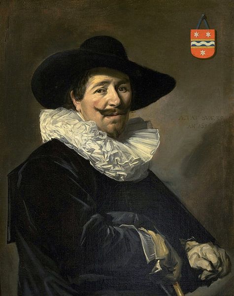 Captain Andries van Hoorn, Frans Hals by Masterful Masters