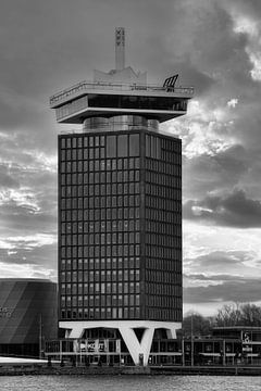 A'DAM toren Amsterdam van Peter Bartelings