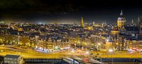 Skyline Amsterdam van Arjan Keers thumbnail