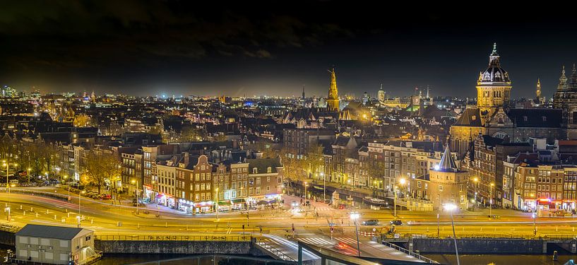 Skyline Amsterdam von Arjan Keers