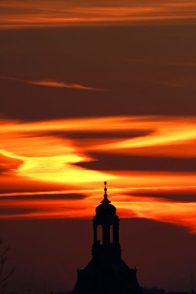 Église Notre-Dame de Dresde par Anette Jäger