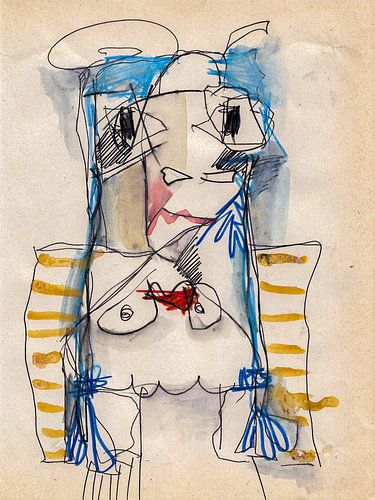 Un cœur qui saigne sur Masch