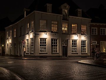 Nacht, Amersfoort, Niederlande von Maarten Kost