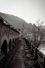 Weg uit Dinant België van Ellen Seip