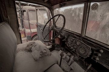 Feuerwehrfahrzeug Mercedes-Benz L4500 von Robbert Wille