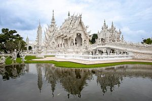 Wat Rong Khun in Chiang Rai
