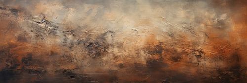 Background in muddy brown stone tones