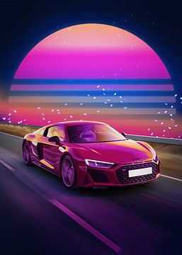 Audi R8 sur Ali Firdaus