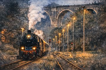Reichsbahn Hetzdorf Viaduct