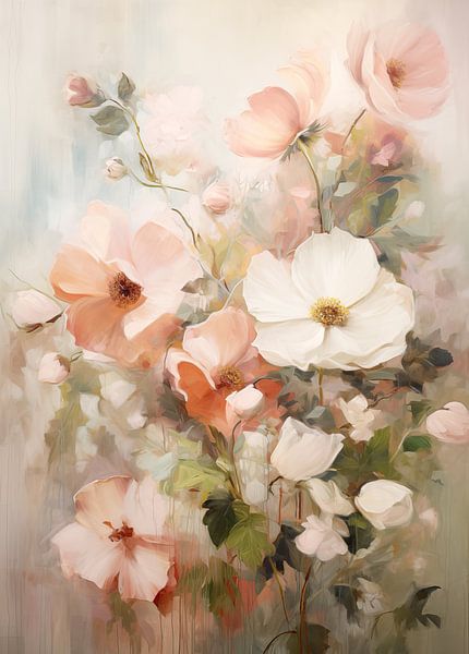 Pastel bouquet by Your unique art