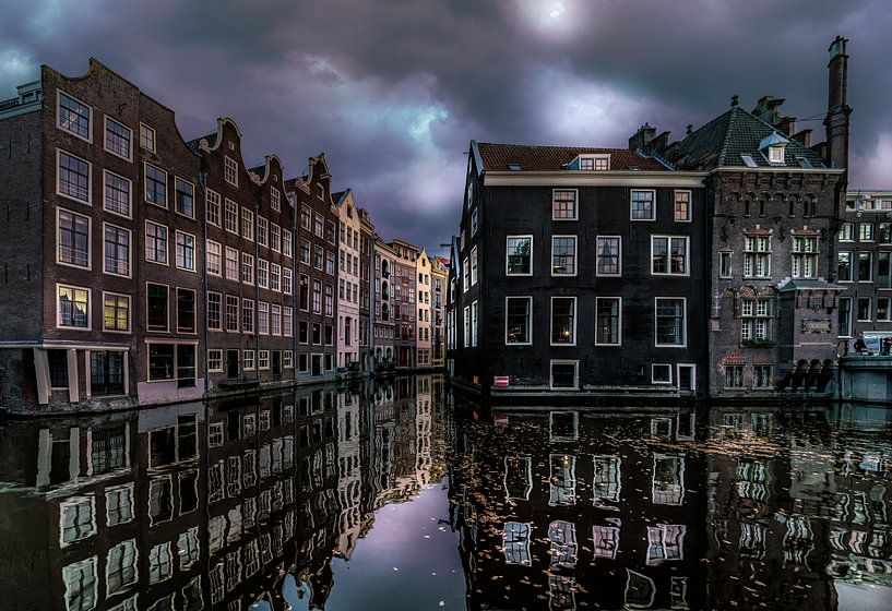 Amsterdamse Gracht van Mario Calma