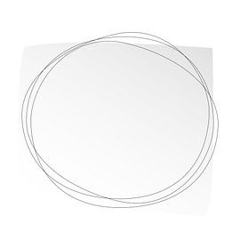 Line Art Kreise Graustufen von studio jeska