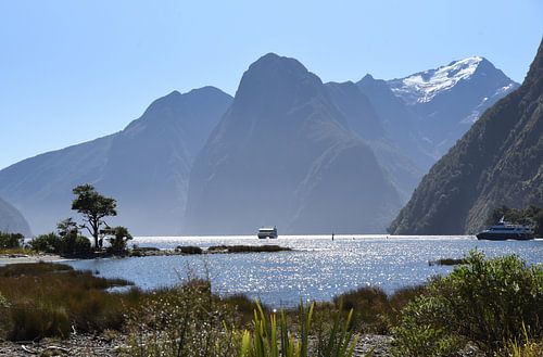 Mitre Peak et Milford Sound, Nouvelle-Zélande
