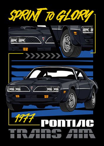 1977 Pontiac Trans Am Muscle Car