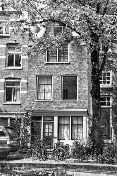 Nummer 3 Egelantiersgracht 54 Huis B&W Artistic par Hendrik-Jan Kornelis