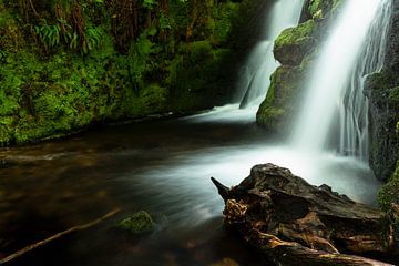 Venford Falls in Dartmoor National Park van Sandy Spaenhoven Photography