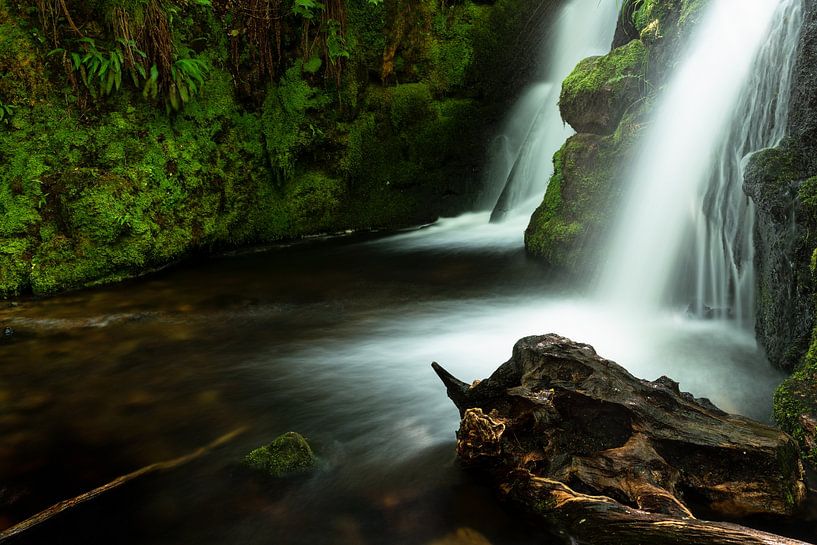 Chutes de Venford dans le parc national de Dartmoor par Sandy Spaenhoven Photography