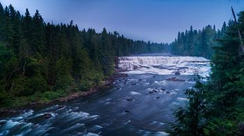Dawson Falls Clearwater British Columbia Kanada