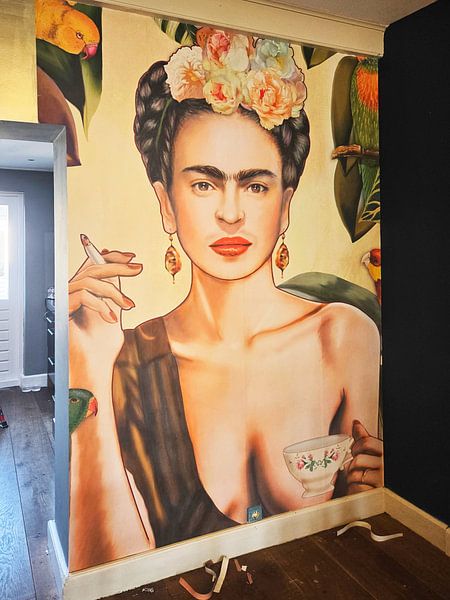 Frida con Amigos Mexican