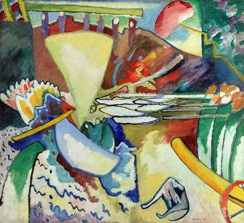 Improvisatie 11, Wassily Kandinsky