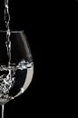 Splash! Soothing water party in a wine glass by Tosca Fotografie thumbnail