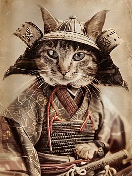 Samurai kat van haroulita