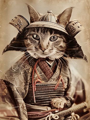 Samurai kat