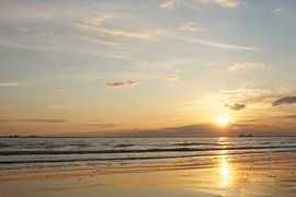 Zonsondergang by Ria Overbeeke