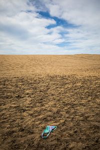 les dunes de Maspalomas sur Gran Canaria