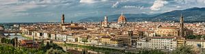 Stadtpanorama Florenz