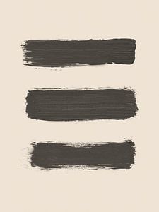 Three Brush Strokes