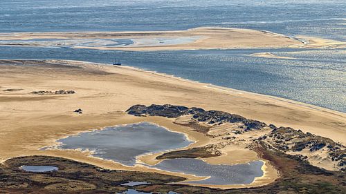 Noordsvaarder en zandplaat Engelschhoek