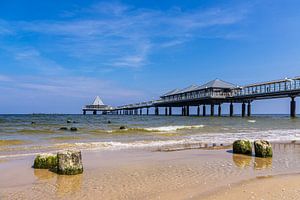Die Seebrücke in Heringsdorf auf der Insel Usedom