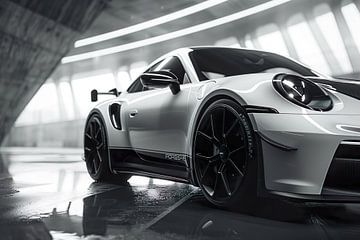 Porsche 911 GT2 van PixelPrestige