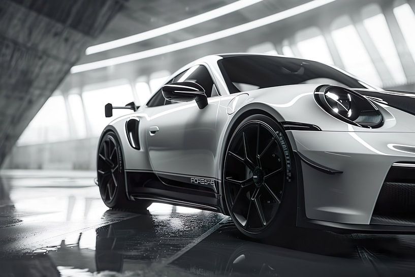 Porsche 911 GT2 van PixelPrestige