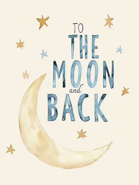 To The Moon And Back by Treechild