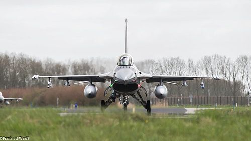 F-16 Fighting Falcon sur Frank Van der Werff