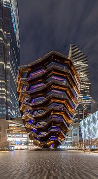 The Vessel in Hudson Yards van Davey Bogaard