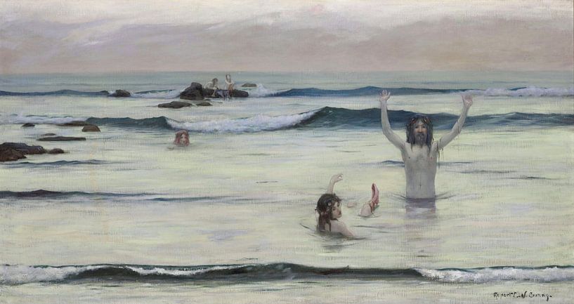 Tritons, Rupert Bunny by Masterful Masters