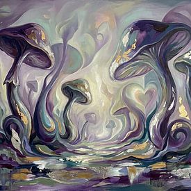 Le jardin de rêve aux formes fluides sur Retrotimes